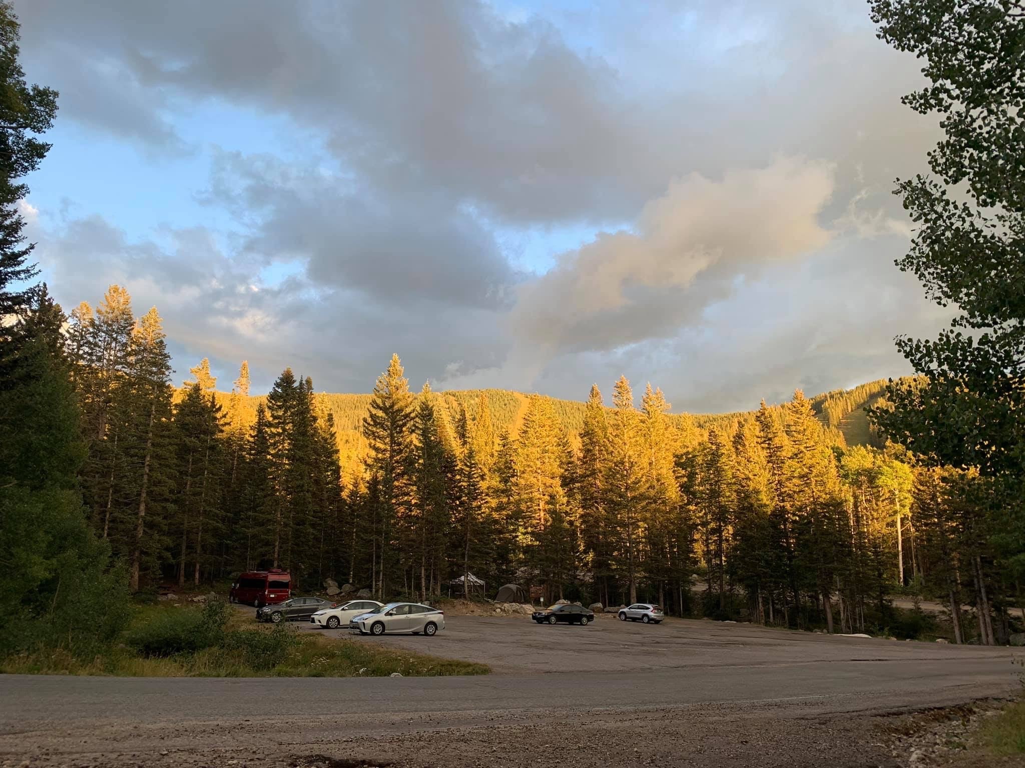 Camper submitted image from Aspen Basin Campground - 2