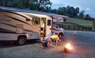 Charlie K.'s photo of rv camping at Walnut Hollow RV Ranch near Young Harris, GA