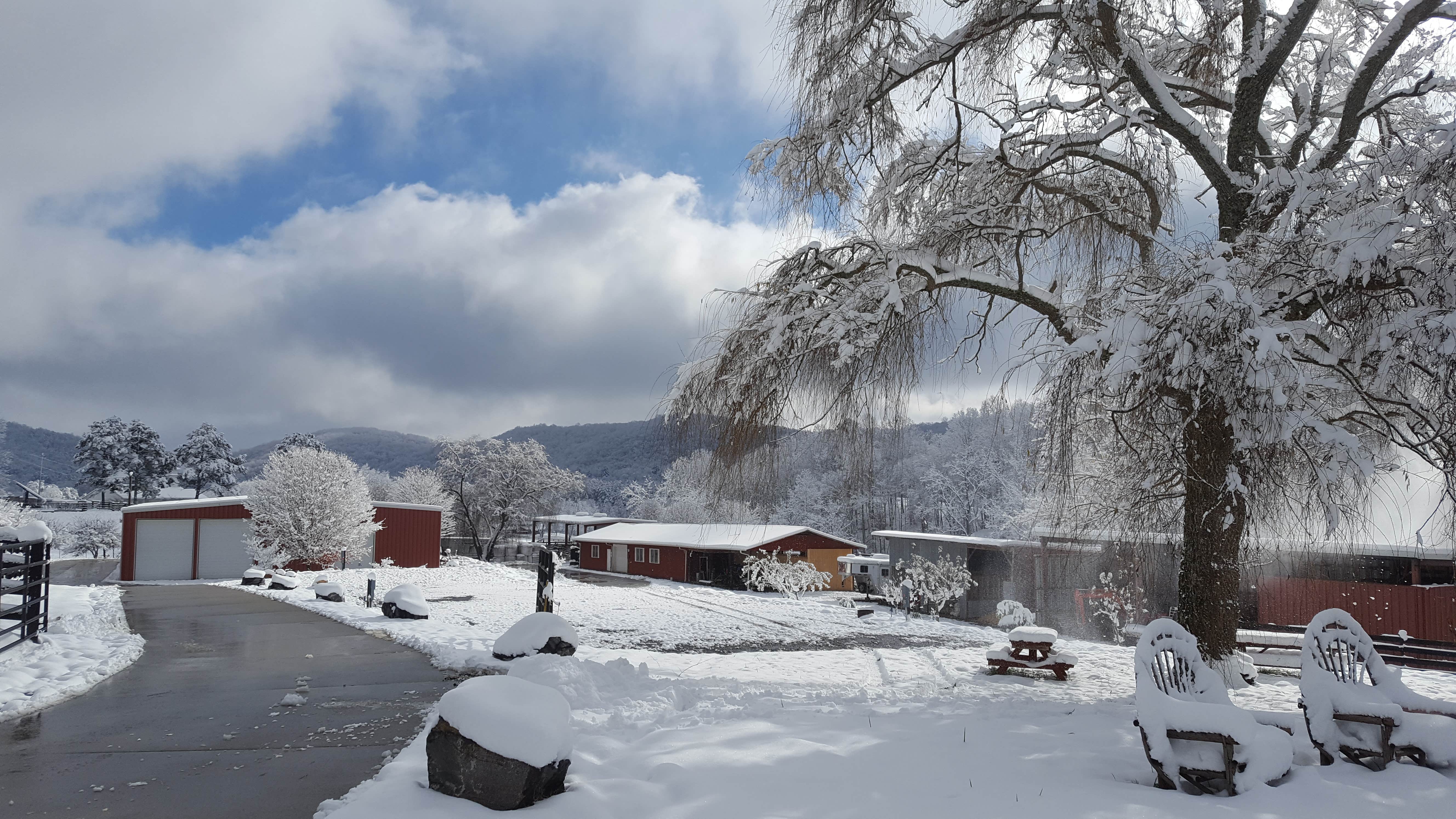 Camper-submitted photo at Walnut Hollow RV Ranch near Tusquitee National Forest