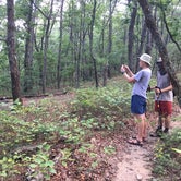 Review photo of Pinhoti Trail Backcountry after passing McDill Point — Cheaha State Park by Asher K., September 7, 2017