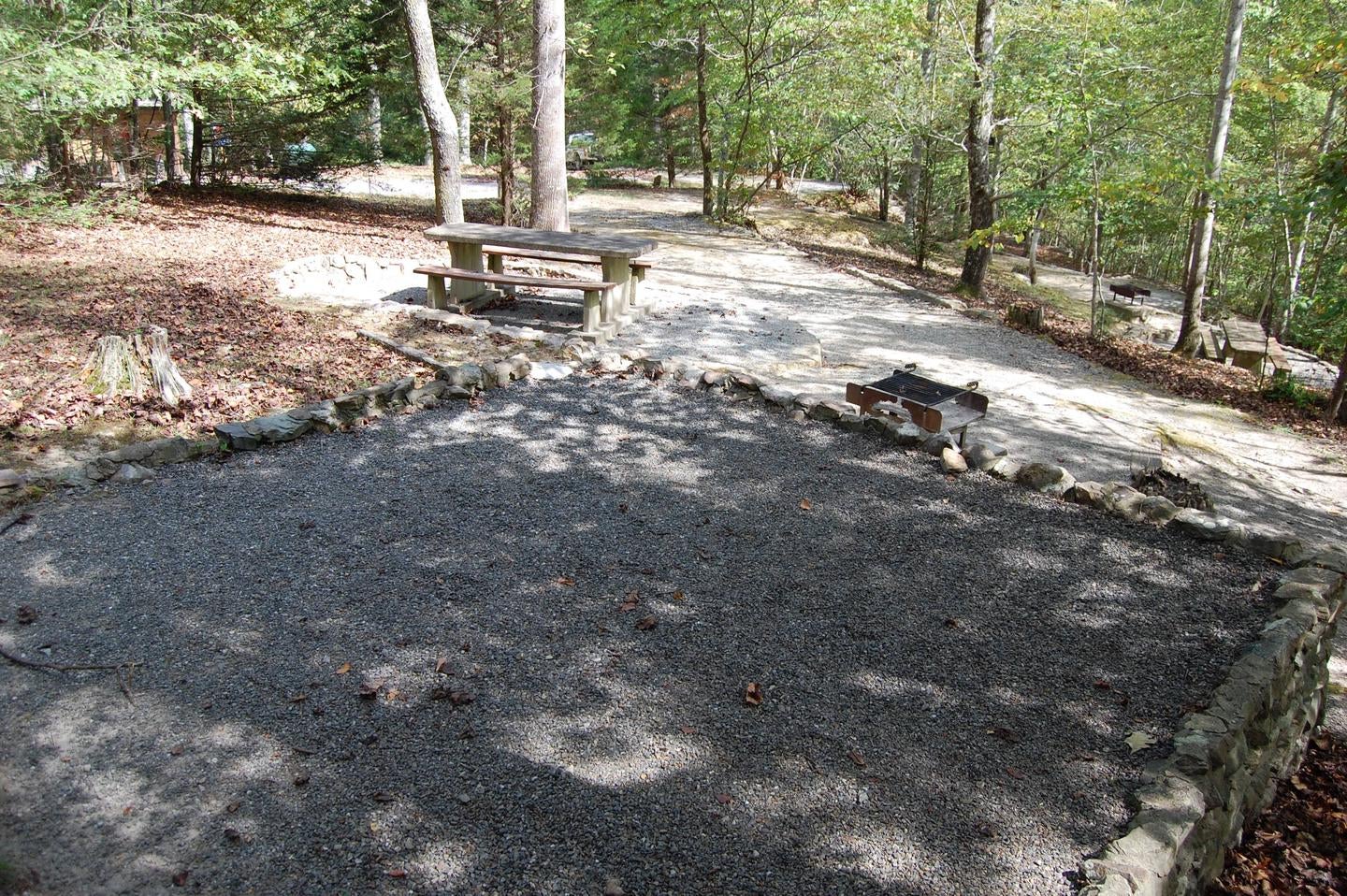 Camper submitted image from Rocky Bluff Campground - 4