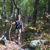 Review photo of Pinhoti Trail Backcountry after passing McDill Point — Cheaha State Park by Asher K., September 7, 2017