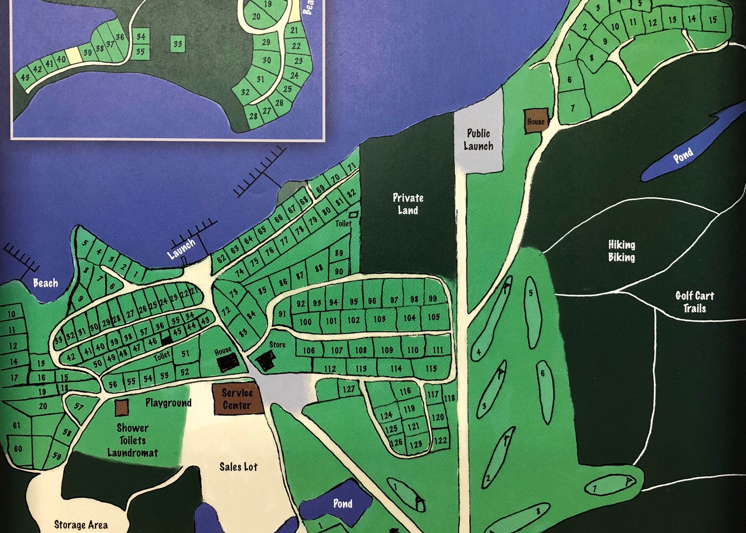 Oak Lake Campground & RV Sales Camping The Dyrt