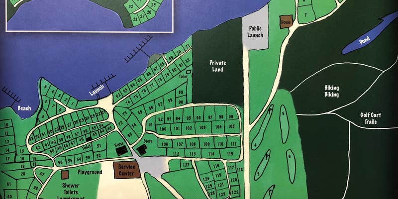 Camper submitted image from Oak Lake Campground & RV Sales