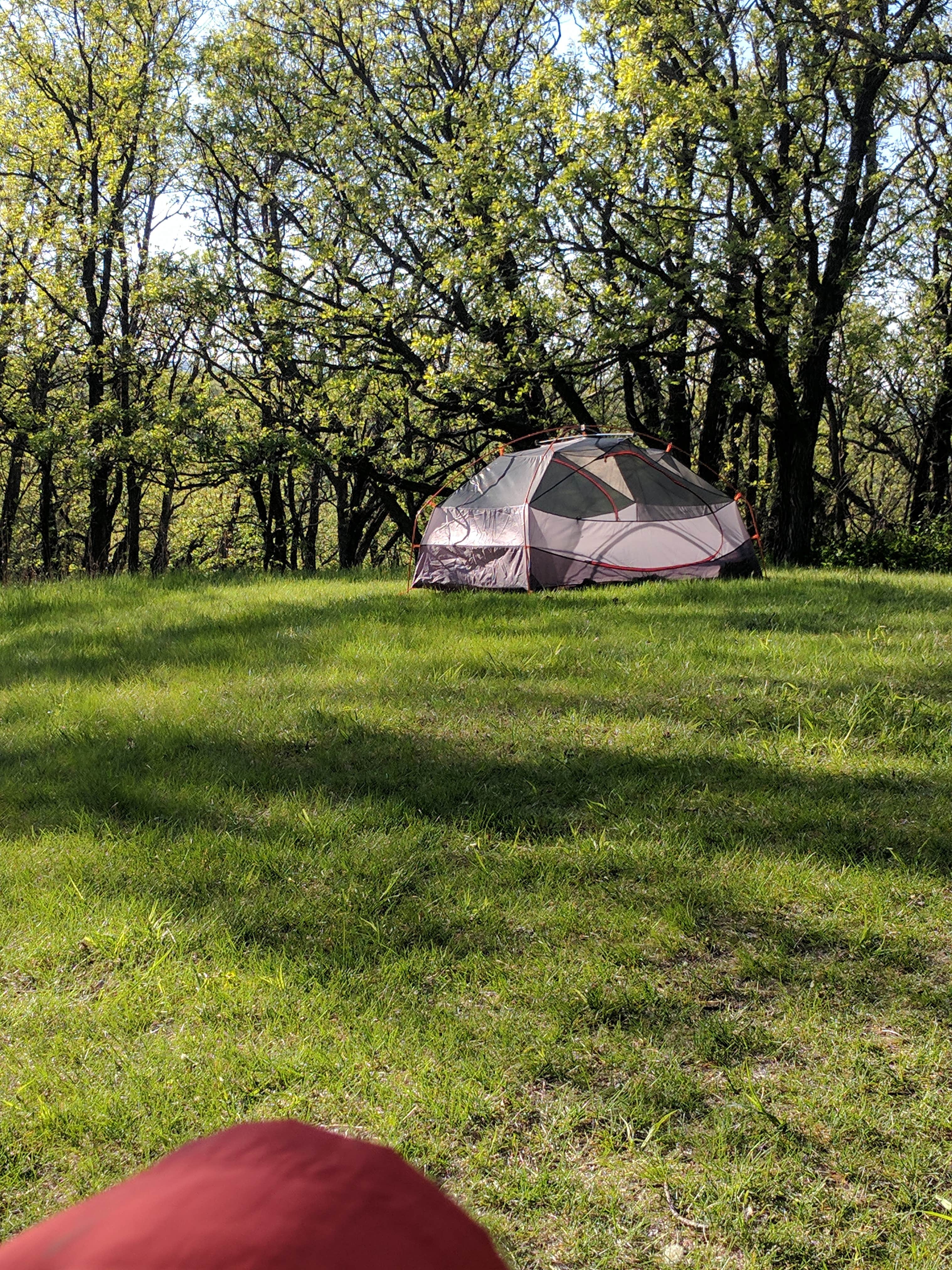 Camper-submitted photo at Riverfront Campground — Ponca State Park near Sioux City, IA