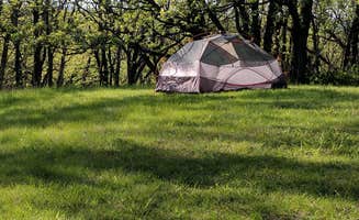 Austin B.'s photo at Riverfront Campground — Ponca State Park near Ponca, NE