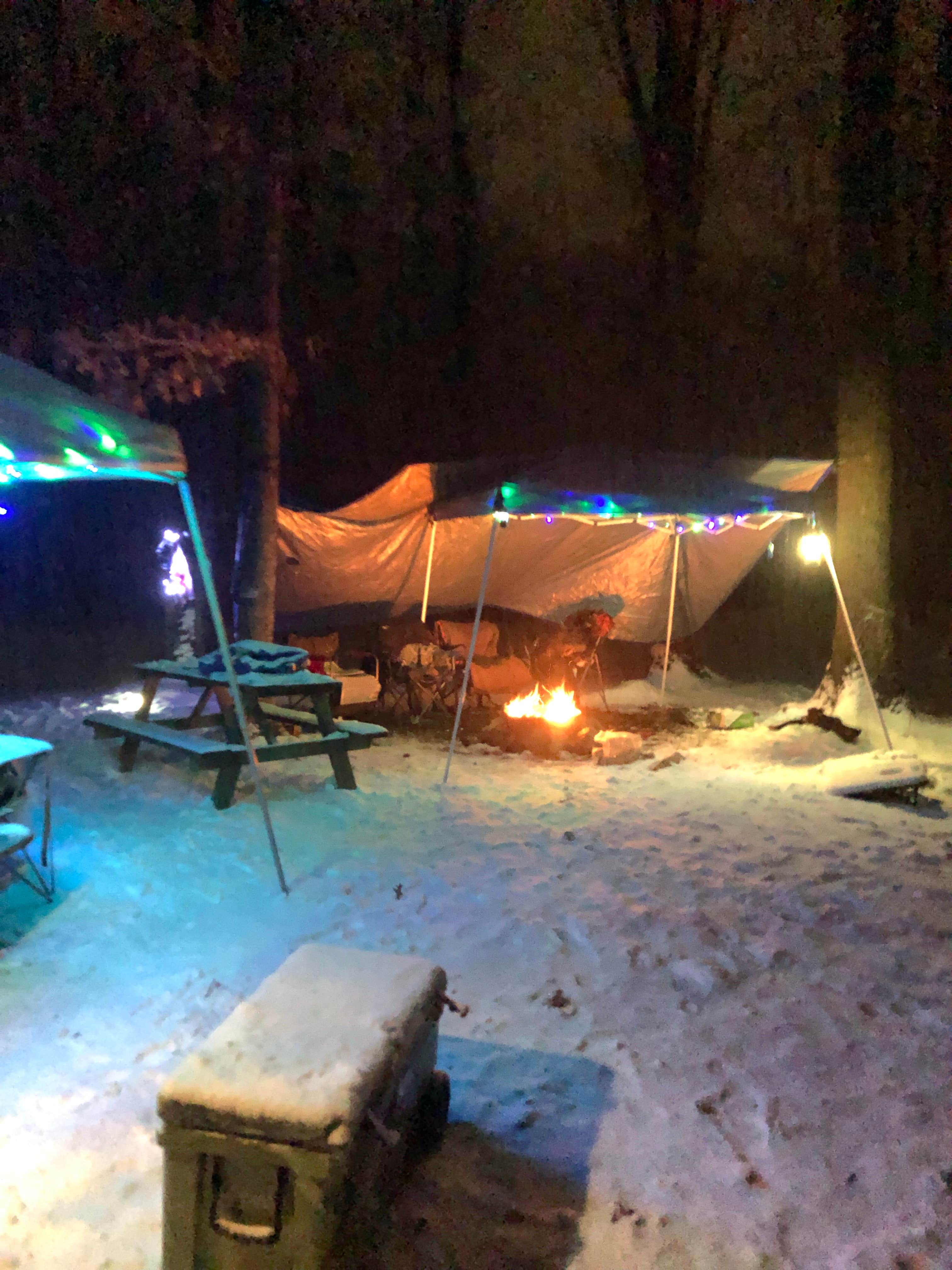 Nick M.'s photo at Blue Rocks Family Campground in Pennsylvania