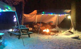 Nick M.'s photo at Blue Rocks Family Campground in Pennsylvania