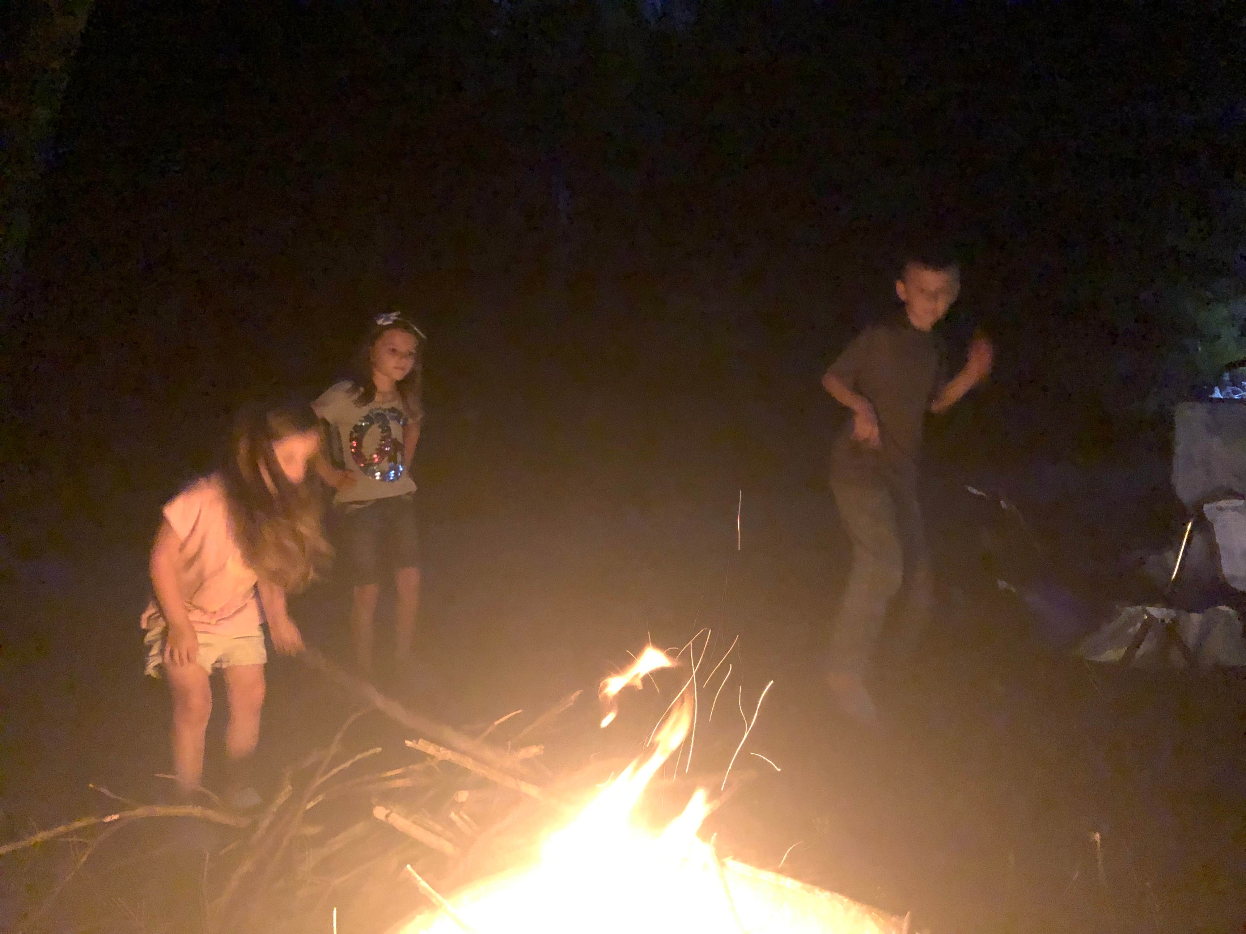 Camper-submitted photo at Panther Creek State Park Campground near Talbott, TN