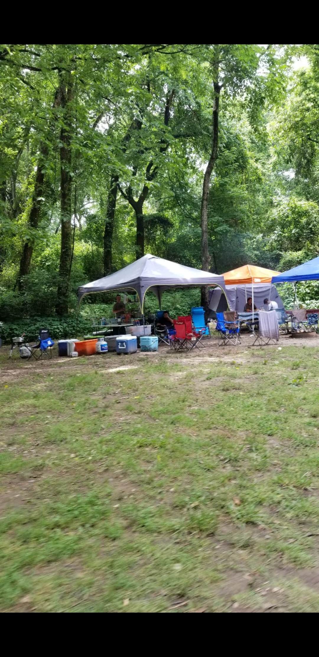 Tyler J.'s photo at Gee Creek Campground — Hiwassee/Ocoee Scenic River State Park near Etowah, TN