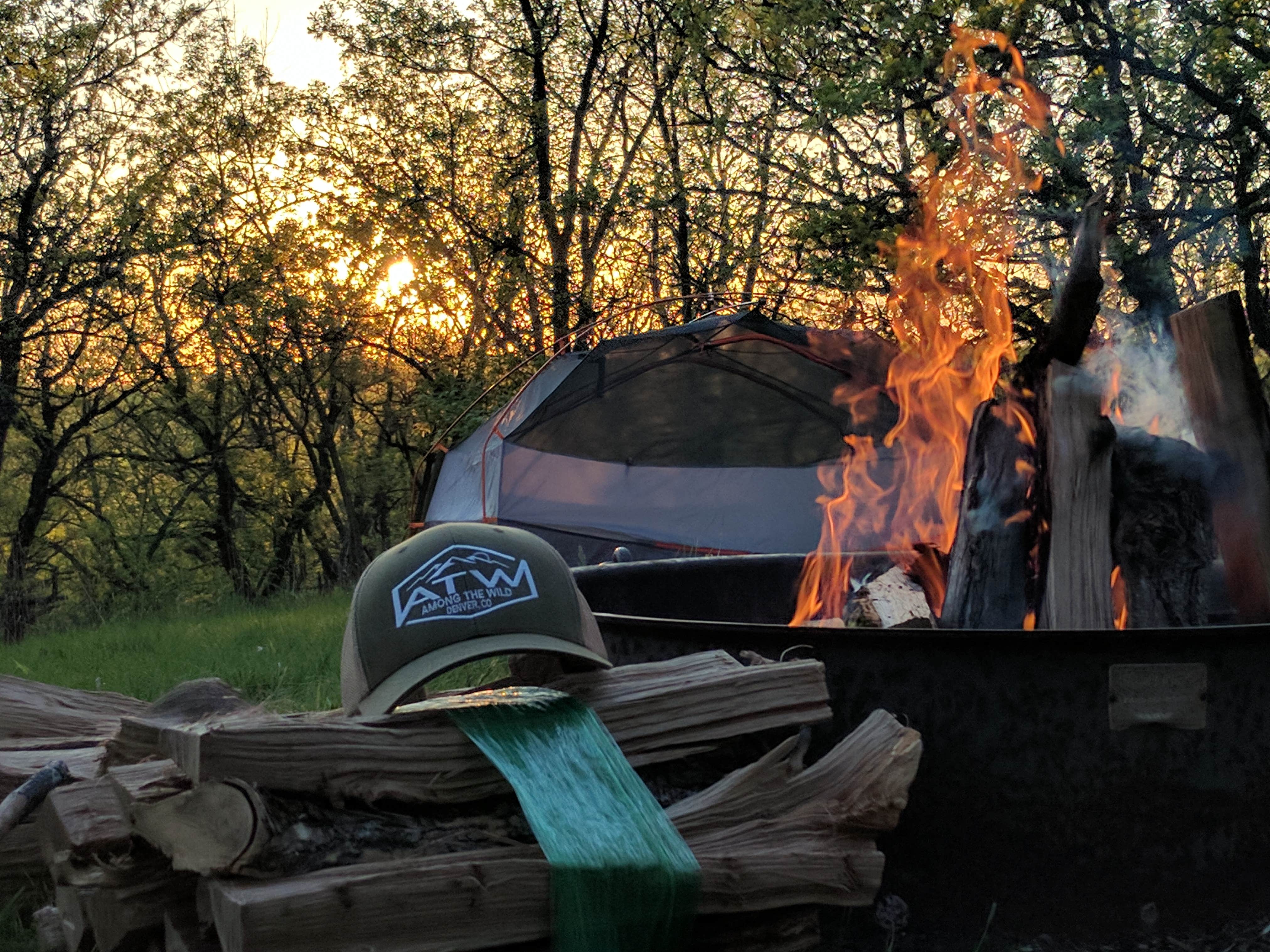 Camper-submitted photo at Riverfront Campground — Ponca State Park near Sioux City, IA
