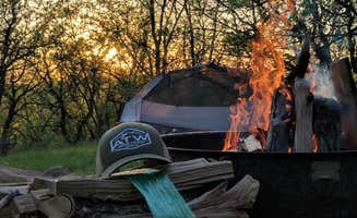 Austin B.'s photo at Riverfront Campground — Ponca State Park near Sioux City, IA