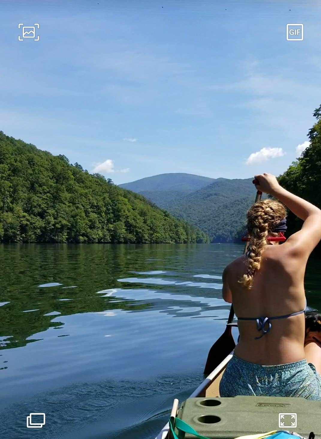 Tyler J.'s photo of a dispersed camping area at Calderwood Lake Primitive campground near Tallassee, TN