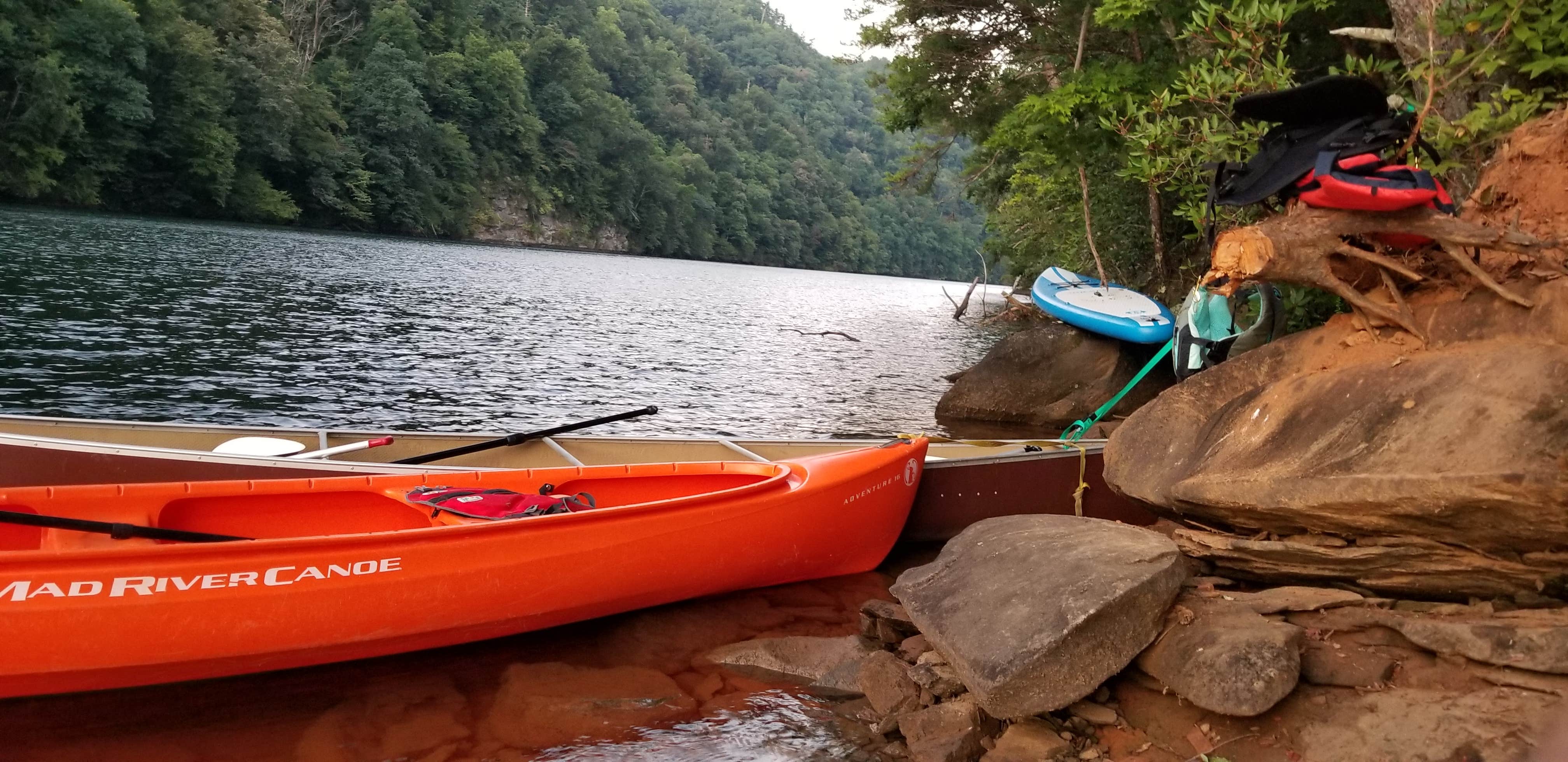 Camper submitted image from Calderwood Lake Primitive campground - 3