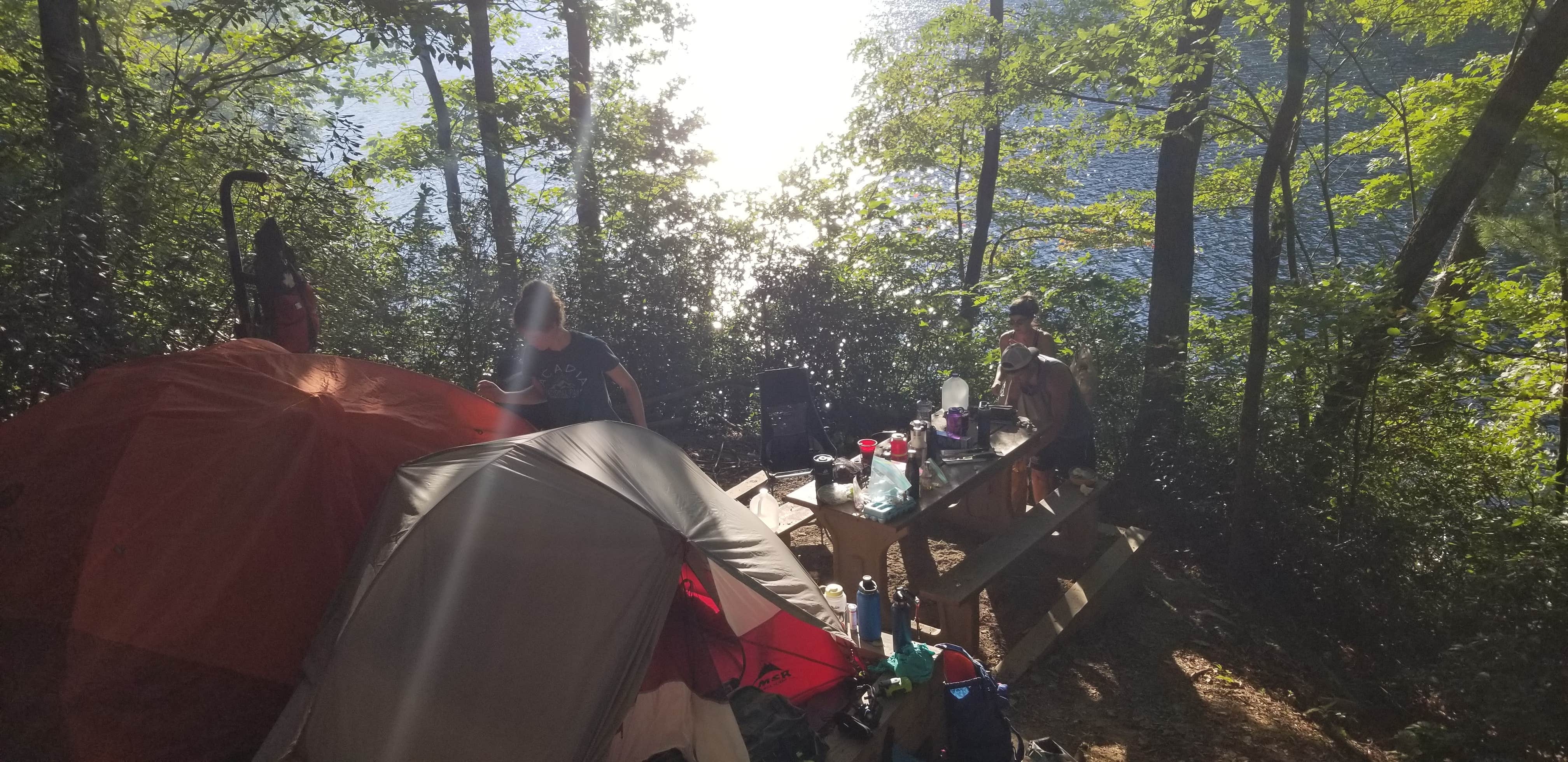 Camper submitted image from Calderwood Lake Primitive campground - 3