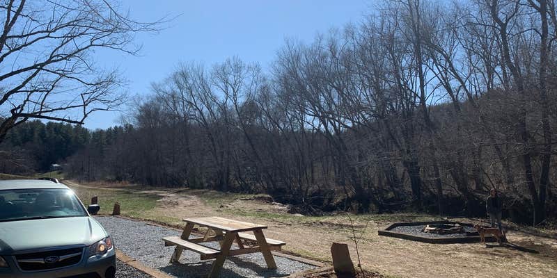 Camper submitted image from Secluded Mitchel River Camping