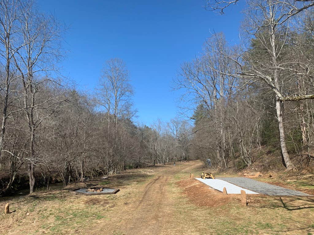 Camper-submitted photo at Secluded Mitchel River Camping near Elkin, NC