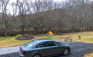 Tanner H.'s photo at Secluded Mitchel River Camping near Traphill, NC