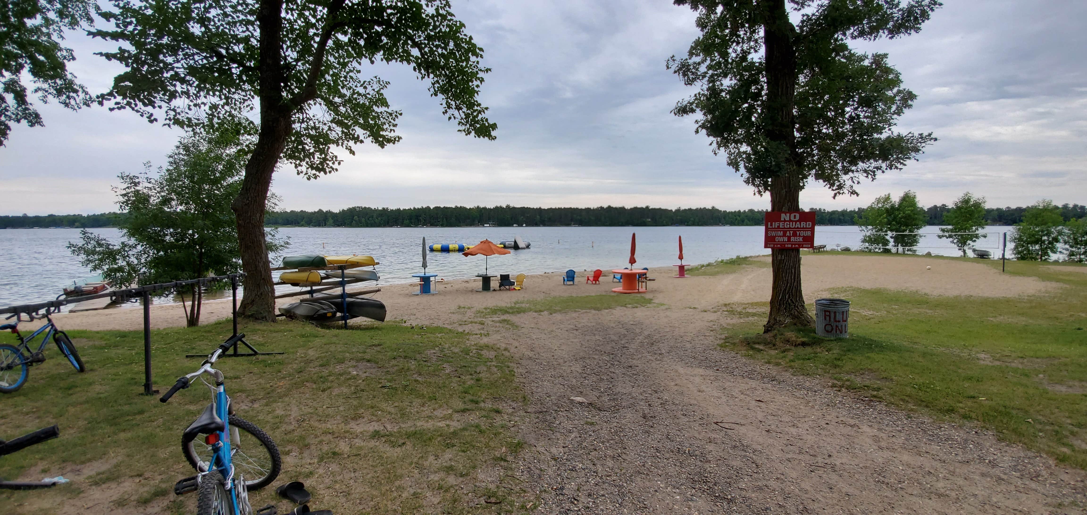 Camper-submitted photo at Campers' Paradise near Rochert, MN