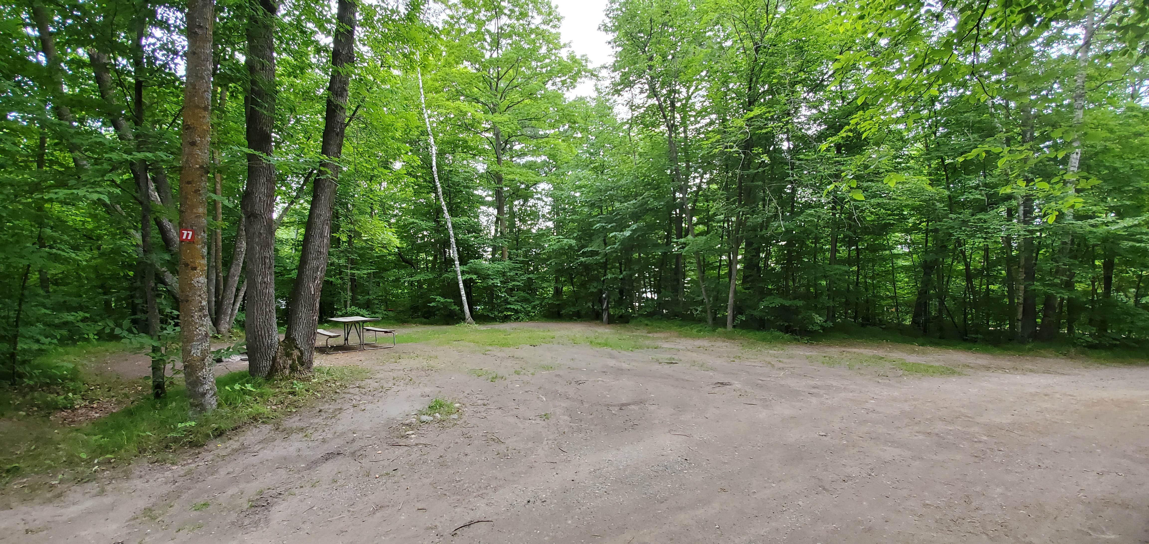 Camper-submitted photo at Campers' Paradise near Rochert, MN