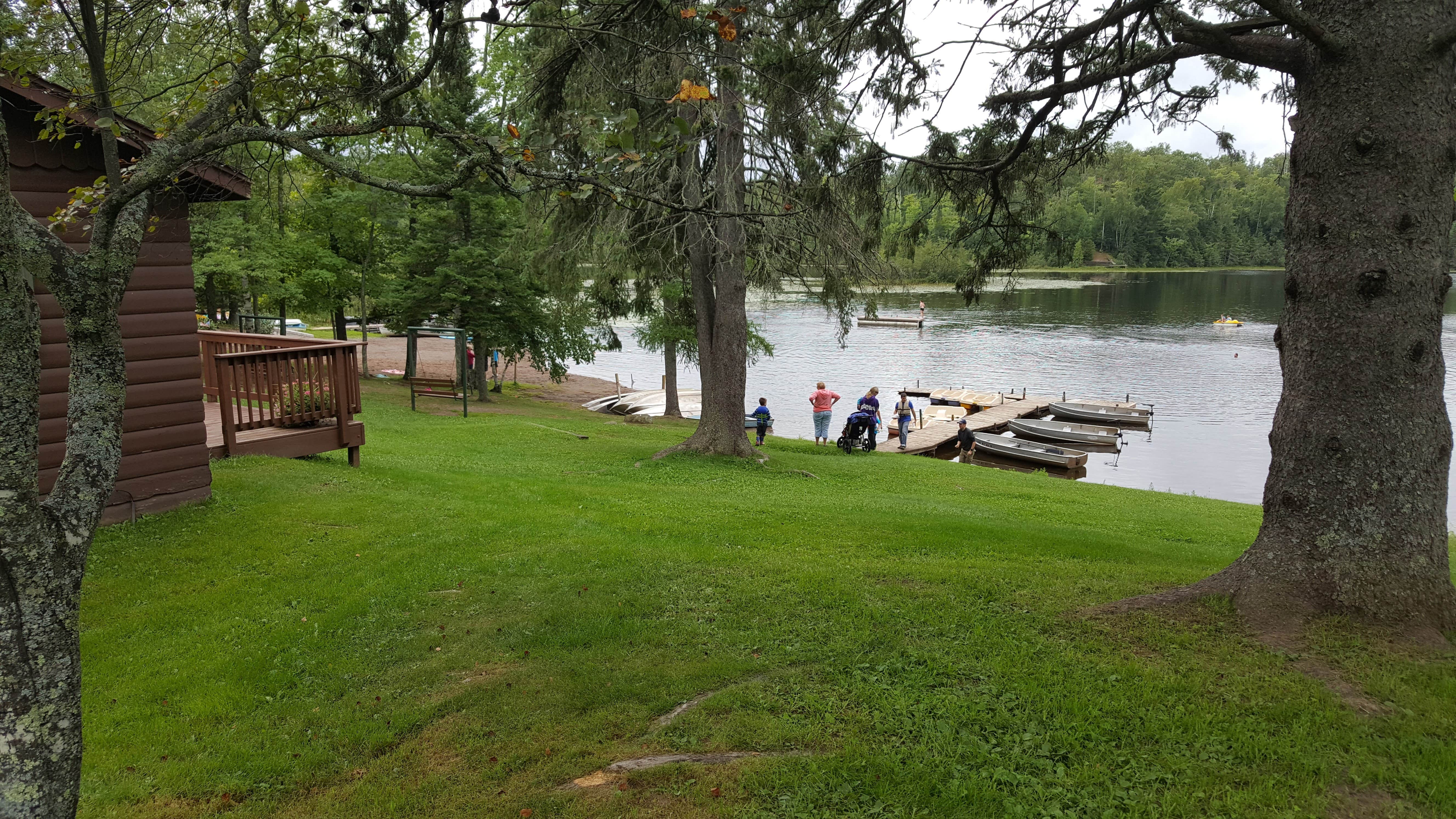 Camper submitted image from Bent Trout Lake Campground - 5