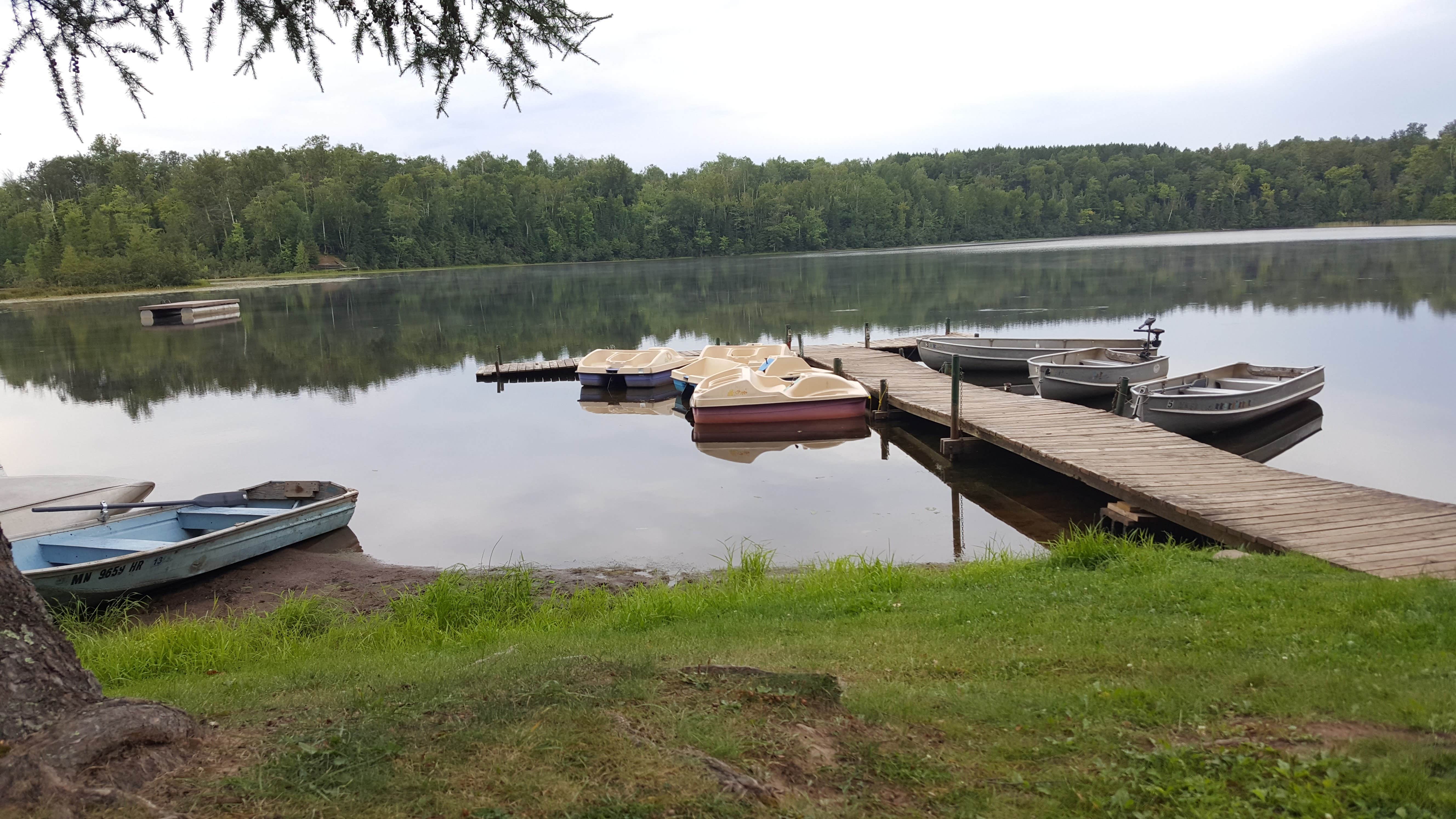 Camper submitted image from Bent Trout Lake Campground - 2