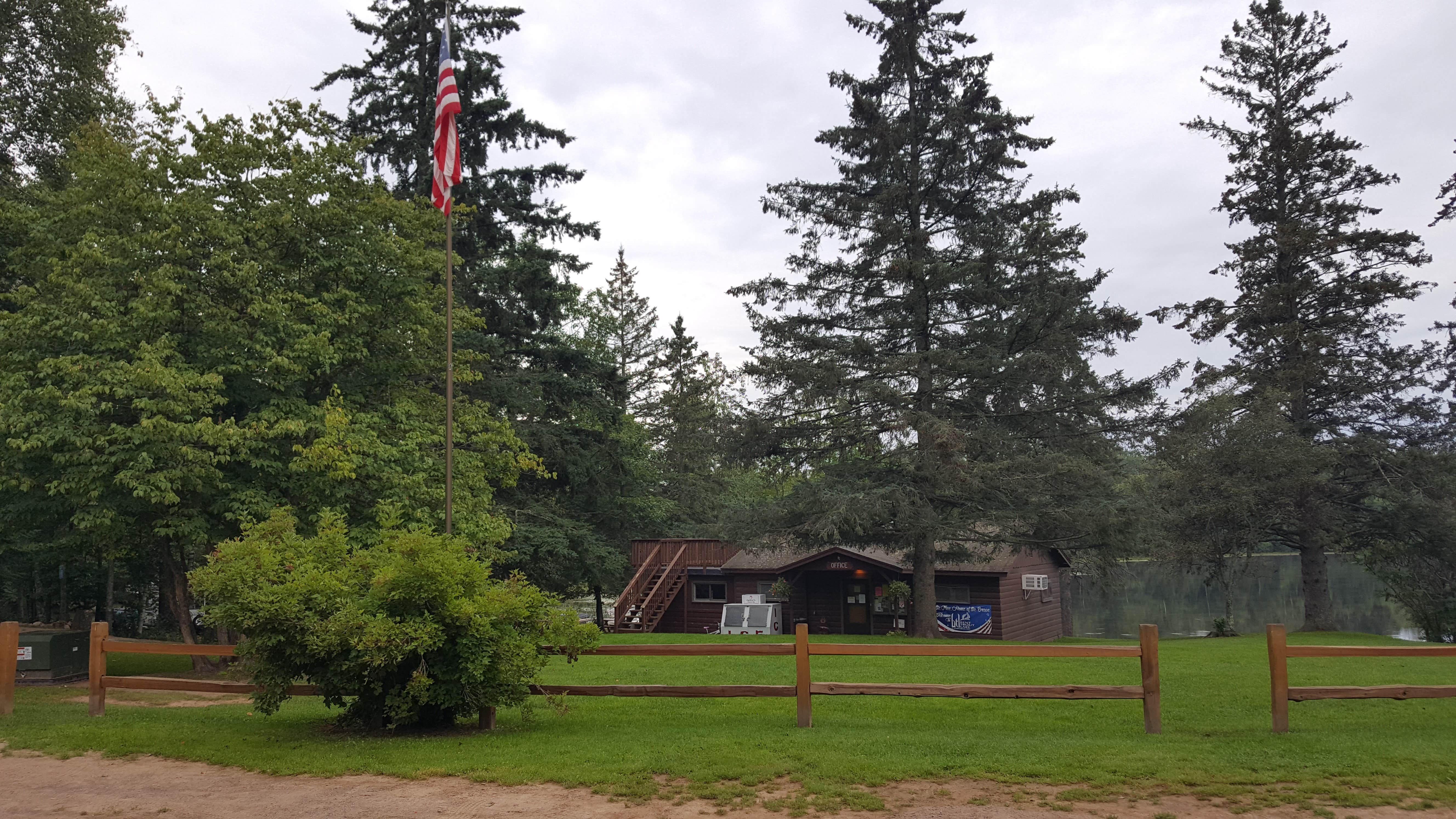 Camper submitted image from Bent Trout Lake Campground - 3