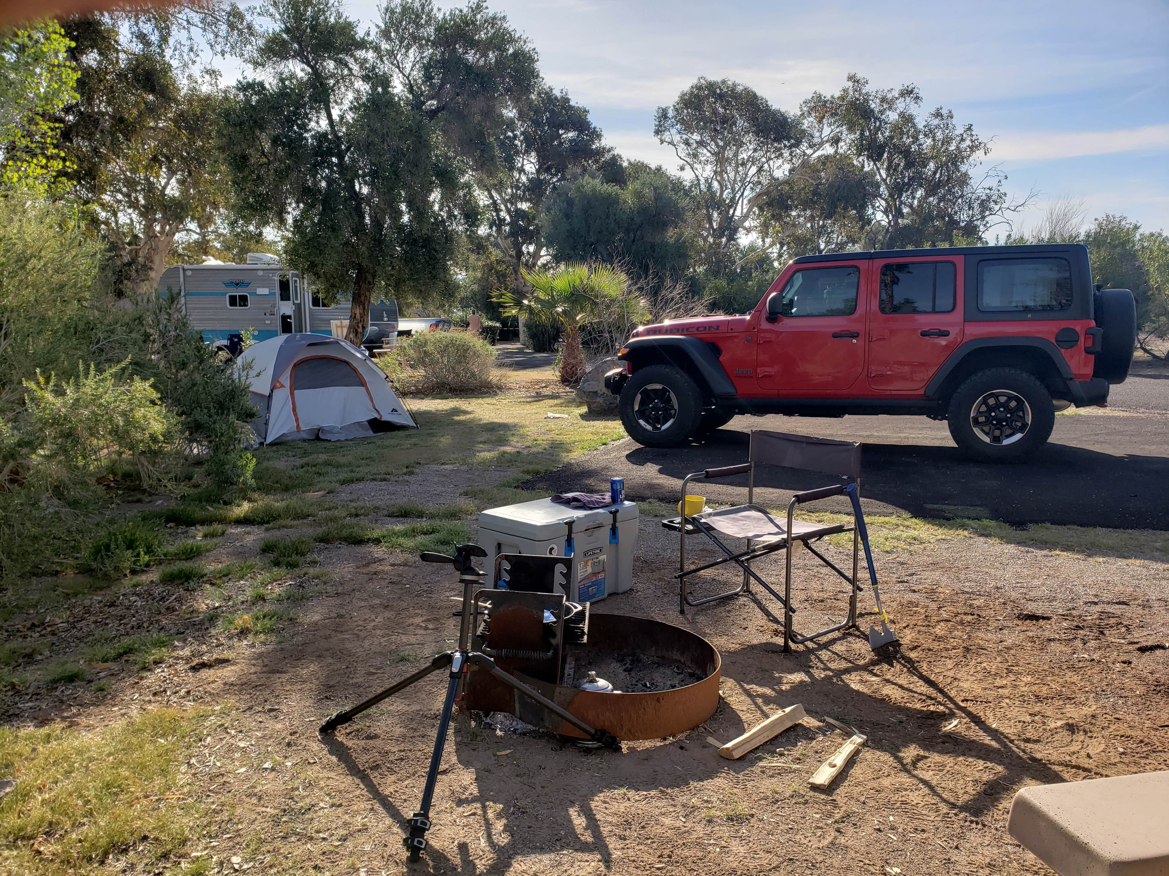 Campsites
