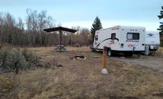 Dexter I.'s photo of rv camping at Divide Bridge Campground near Beaverhead-Deerlodge National Forest