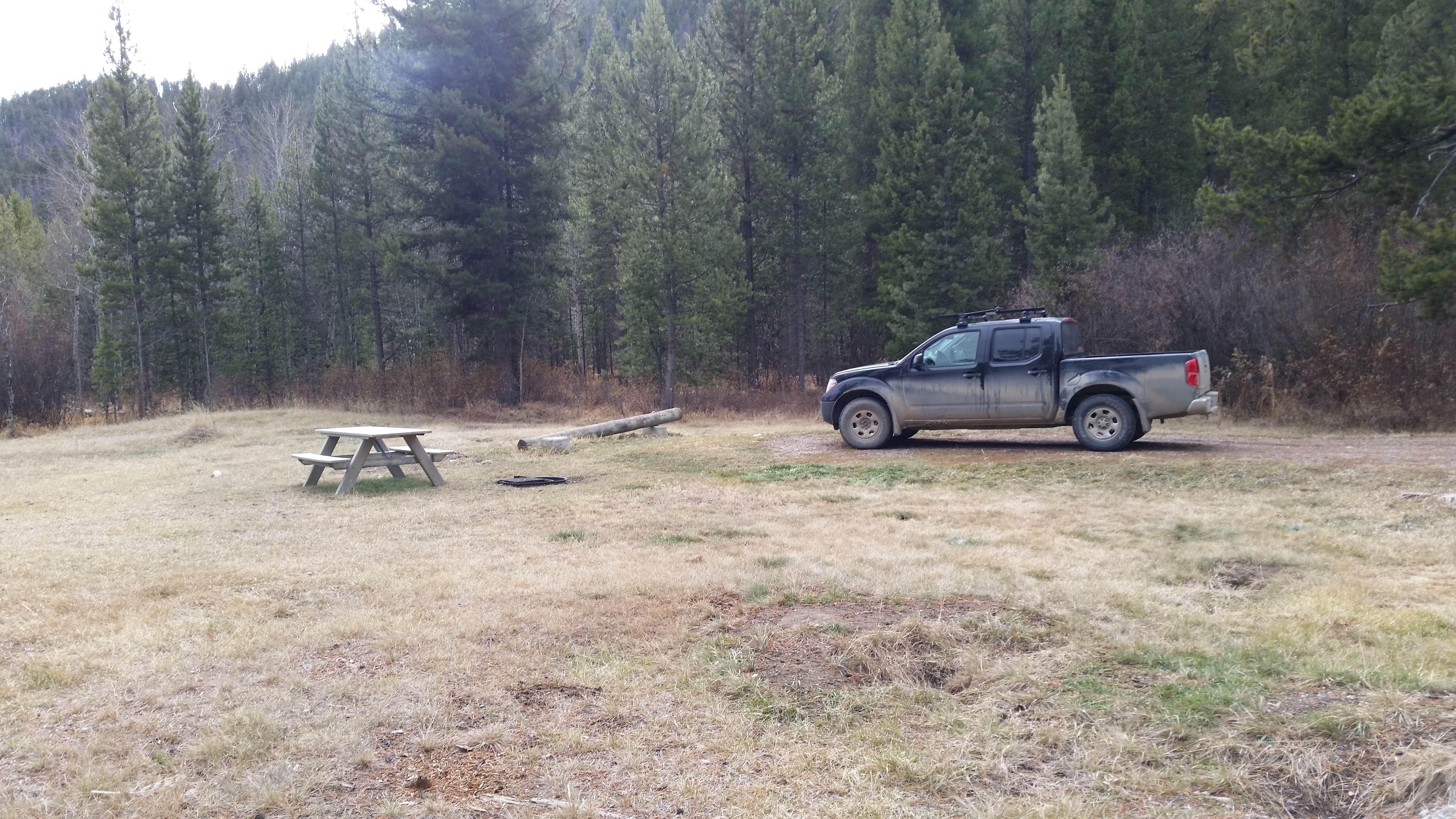 Camper submitted image from Dickie Bridge - 3
