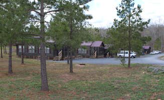 Brian R.'s photo of glamping accommodations at Yogi Bear's Jellystone Park at Asheboro near Greensboro, NC