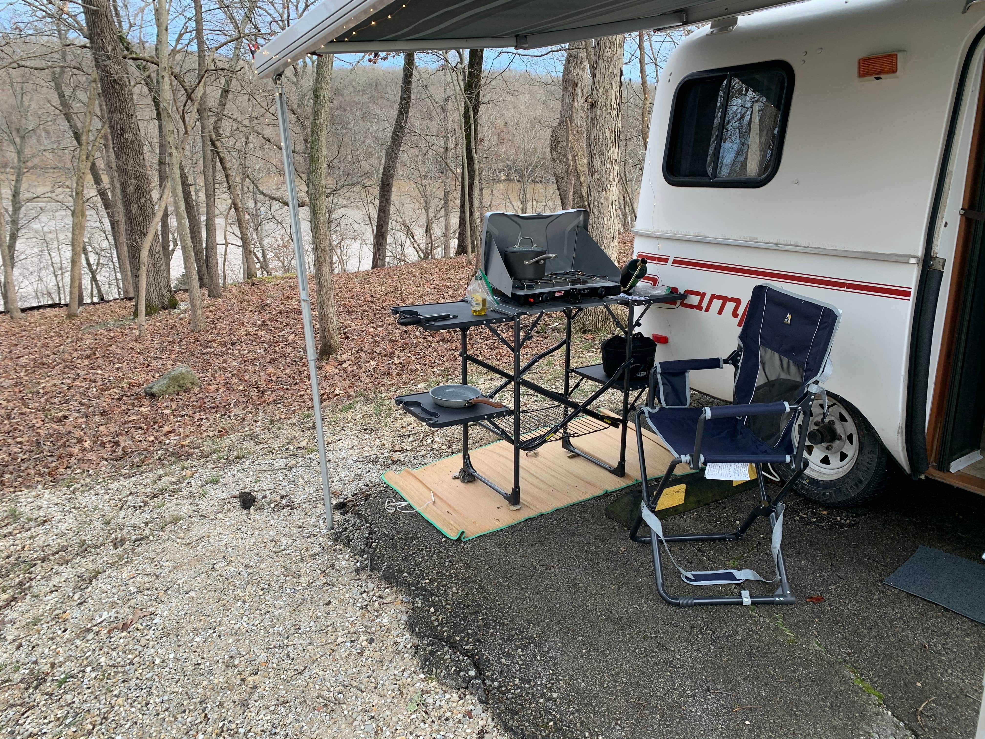 Scott M.'s photo of rv camping at Lake of the Ozarks State Park Campground near Osage Beach, MO