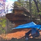 Review photo of Red River Gorge Campground by Wayne H., March 21, 2020