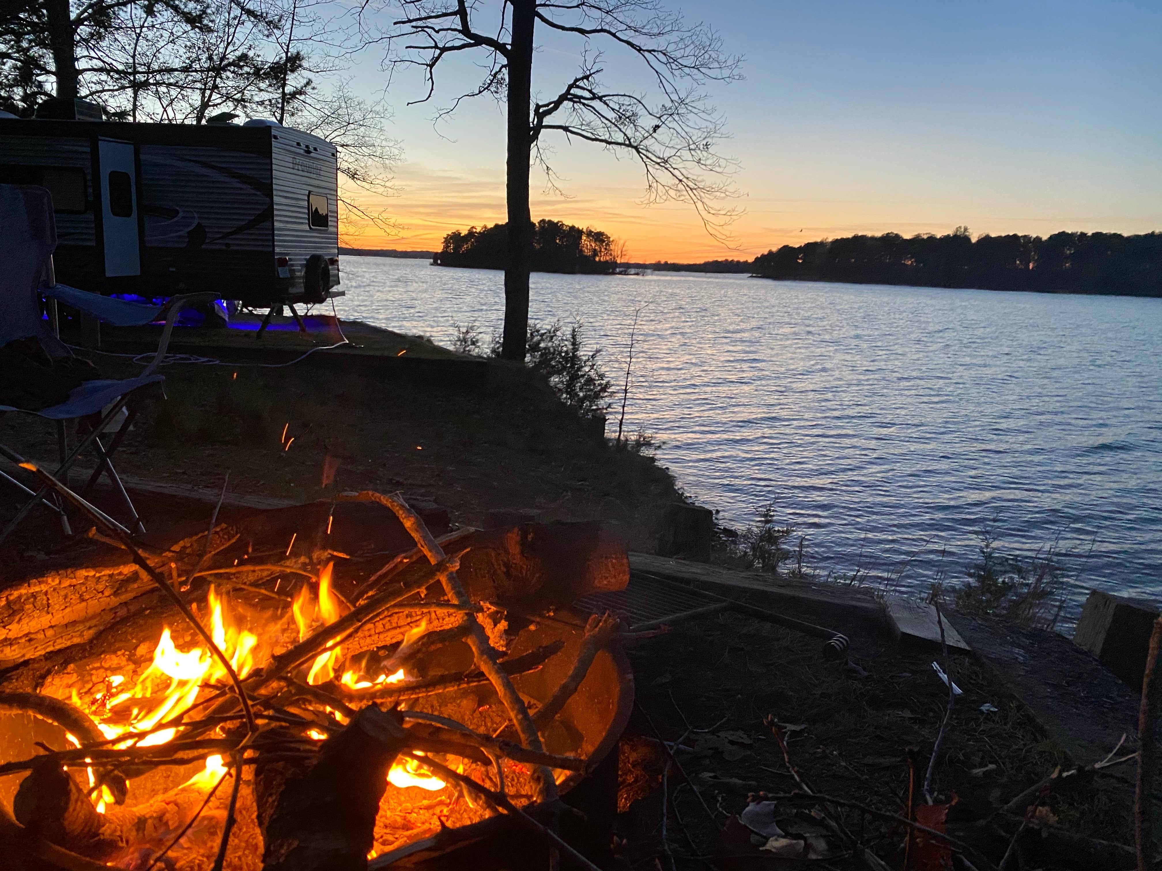 Camper-submitted photo at Sadlers Creek State Park Campground near Hartwell Lake