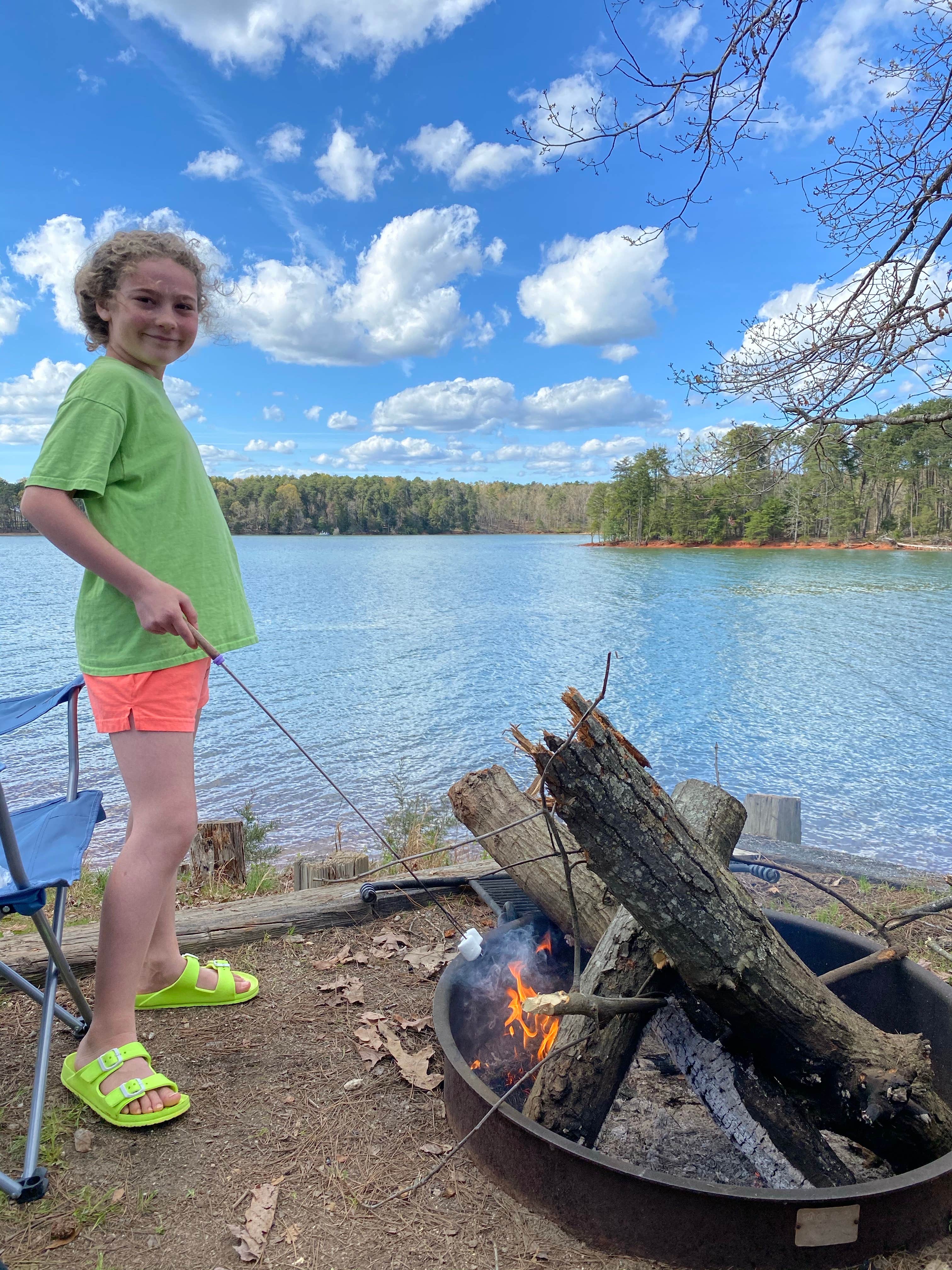 Camper-submitted photo at Sadlers Creek State Park Campground near Hartwell Lake