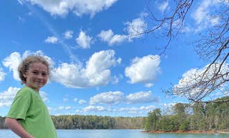 Camping near Camp Unhitched: Sadlers Creek State Park Campground, Hartwell Lake, South Carolina