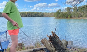 Camping near Big Water Marina & RV Park: Sadlers Creek State Park, Hartwell Lake, South Carolina