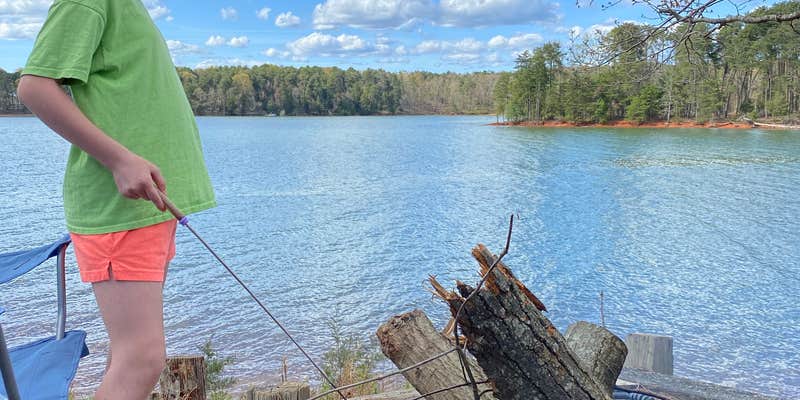 Camper submitted image from Sadlers Creek State Park Campground