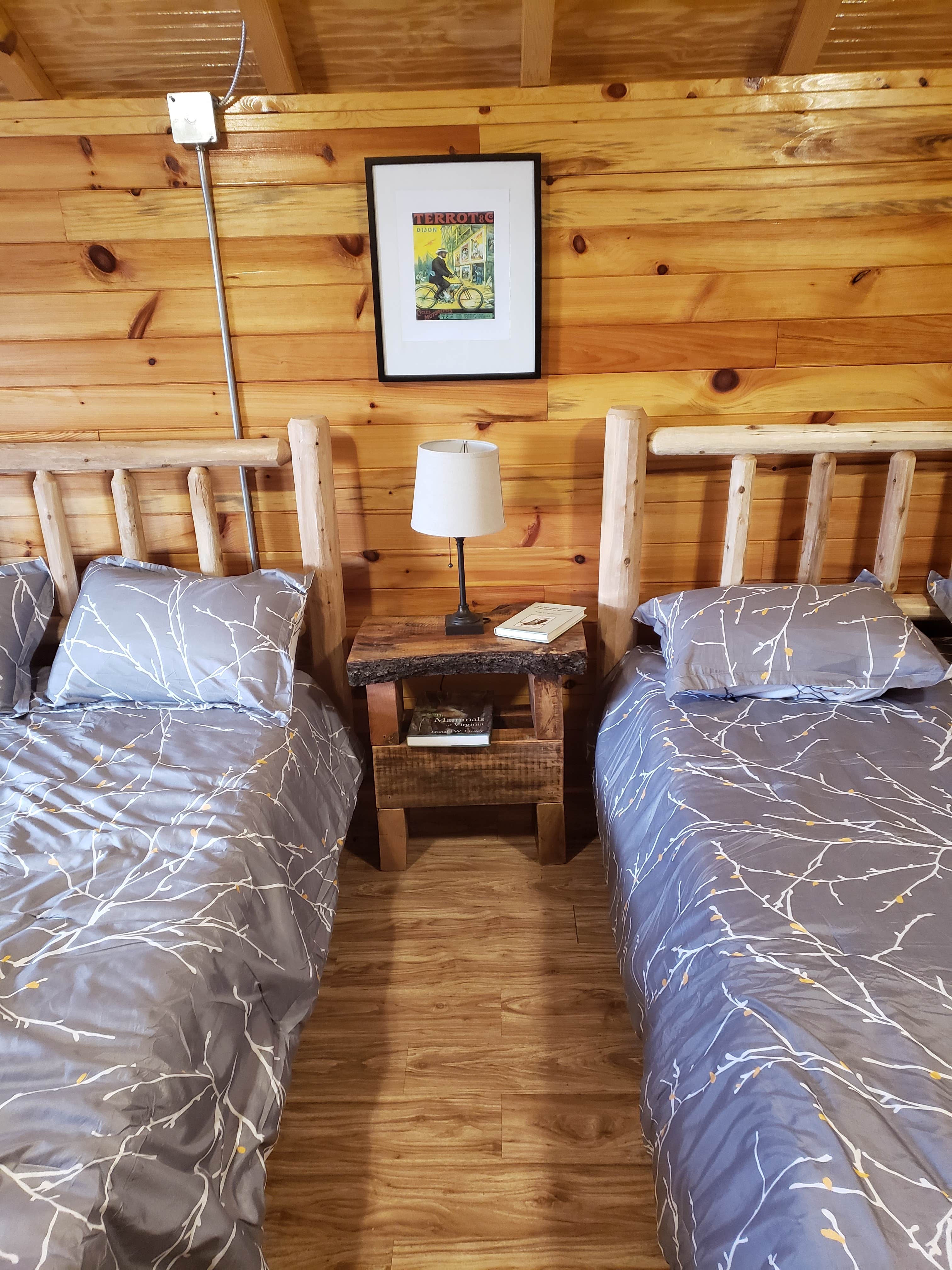 Camper submitted image from Silvertop Cabins - 1