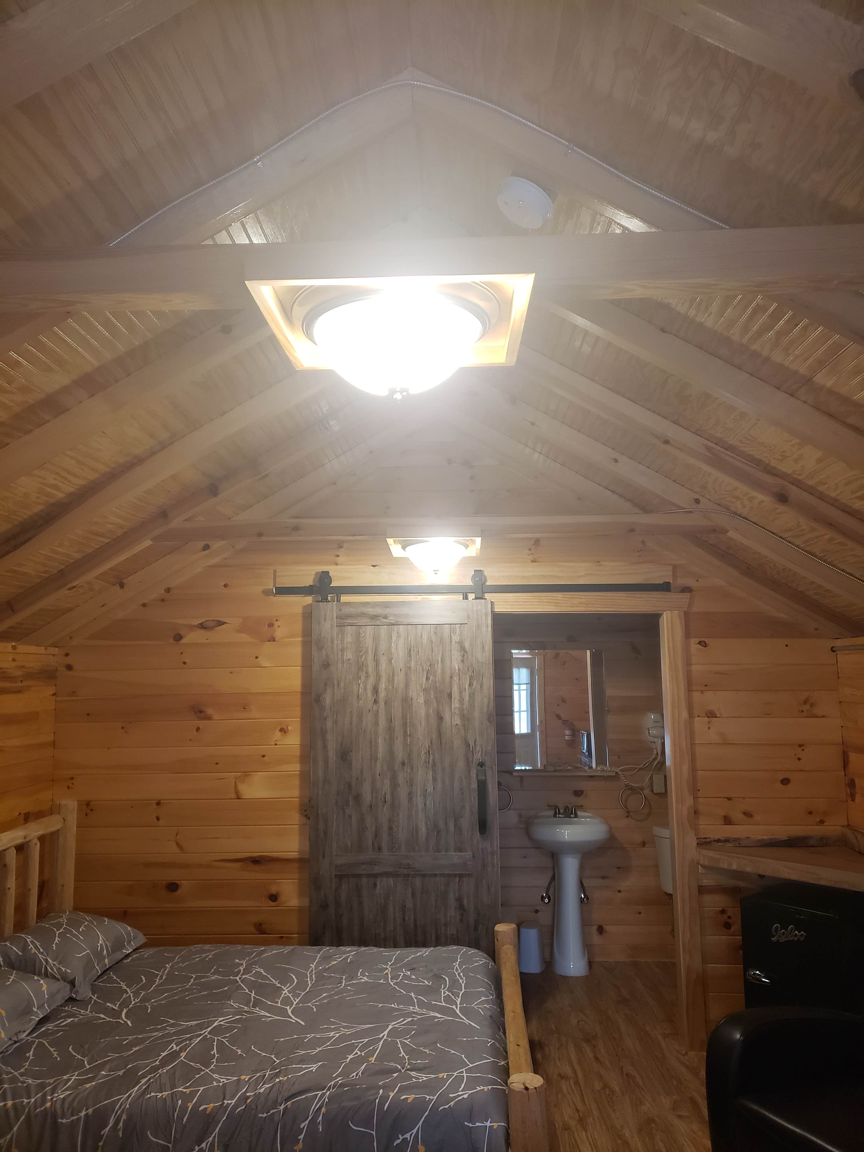 Camper-submitted photo at Silvertop Cabins near Etowah, TN