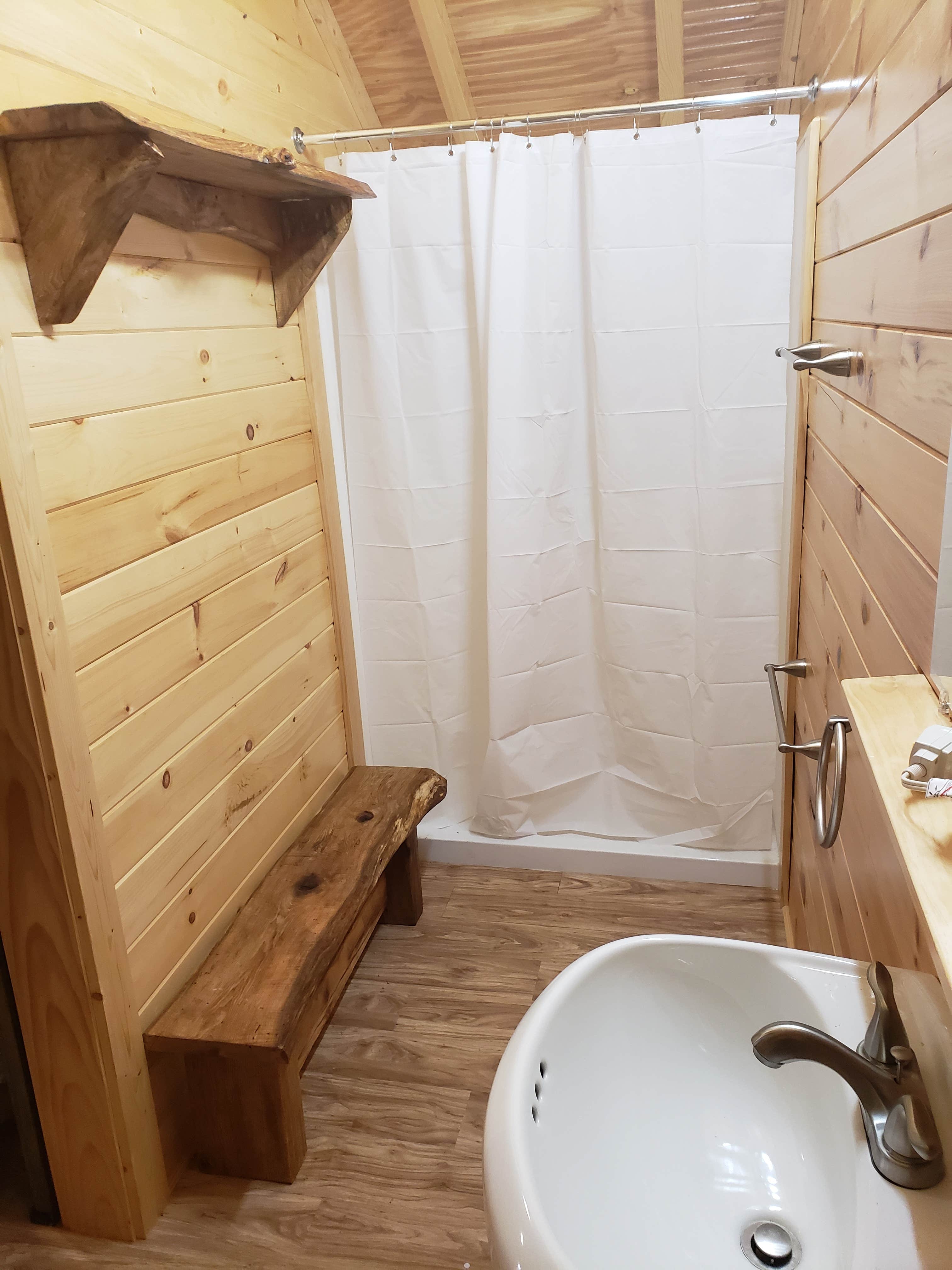 Camper-submitted photo at Silvertop Cabins near Etowah, TN