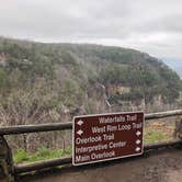 Review photo of Cloudland Canyon State Park Campground by Stephen  D., March 23, 2020