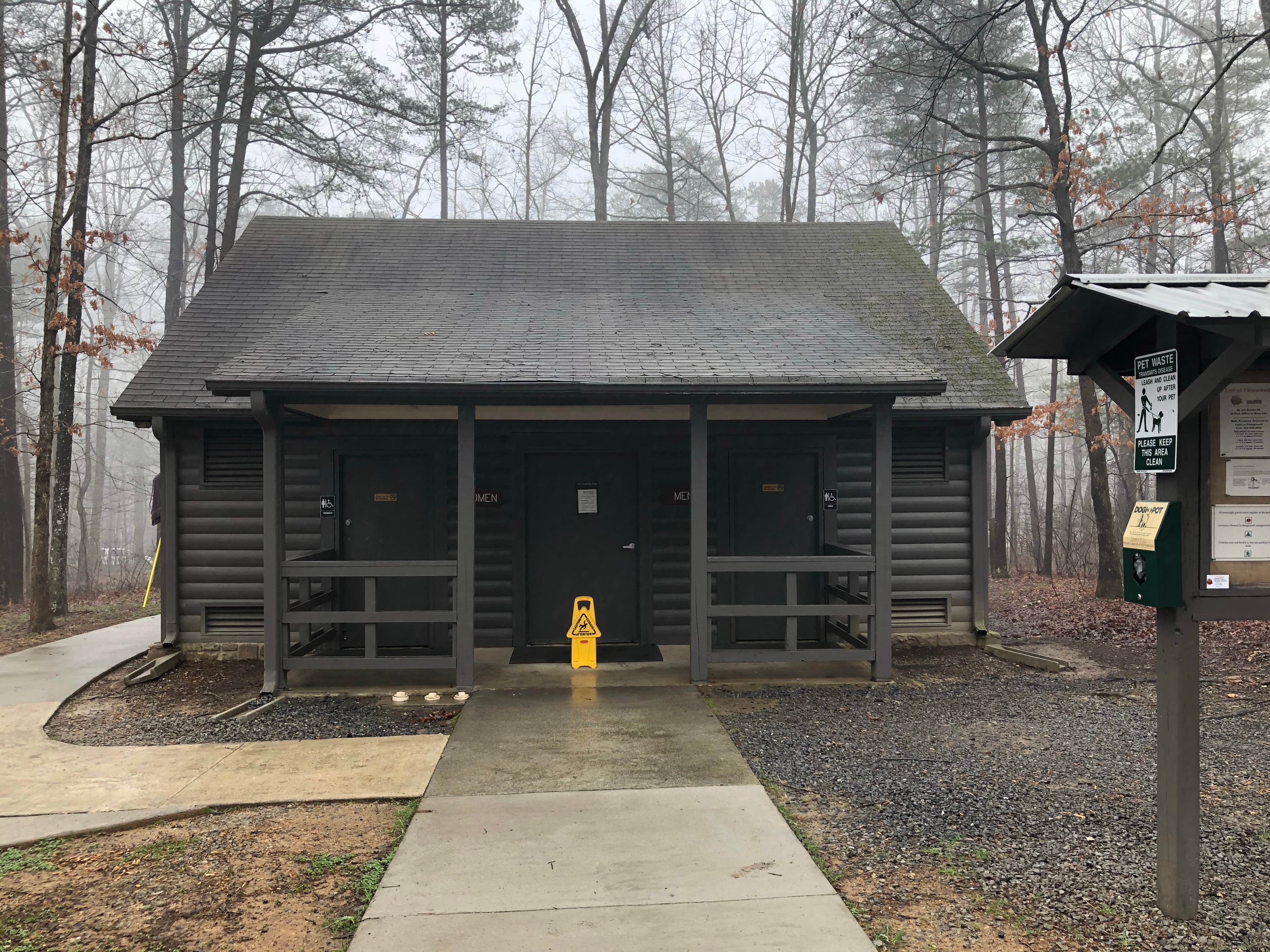 Stephen  D.'s photo of a cabin at Cloudland Canyon State Park Campground near Belvidere, TN
