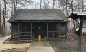 Stephen  D.'s photo of glamping accommodations at Cloudland Canyon State Park Campground near Trenton, GA