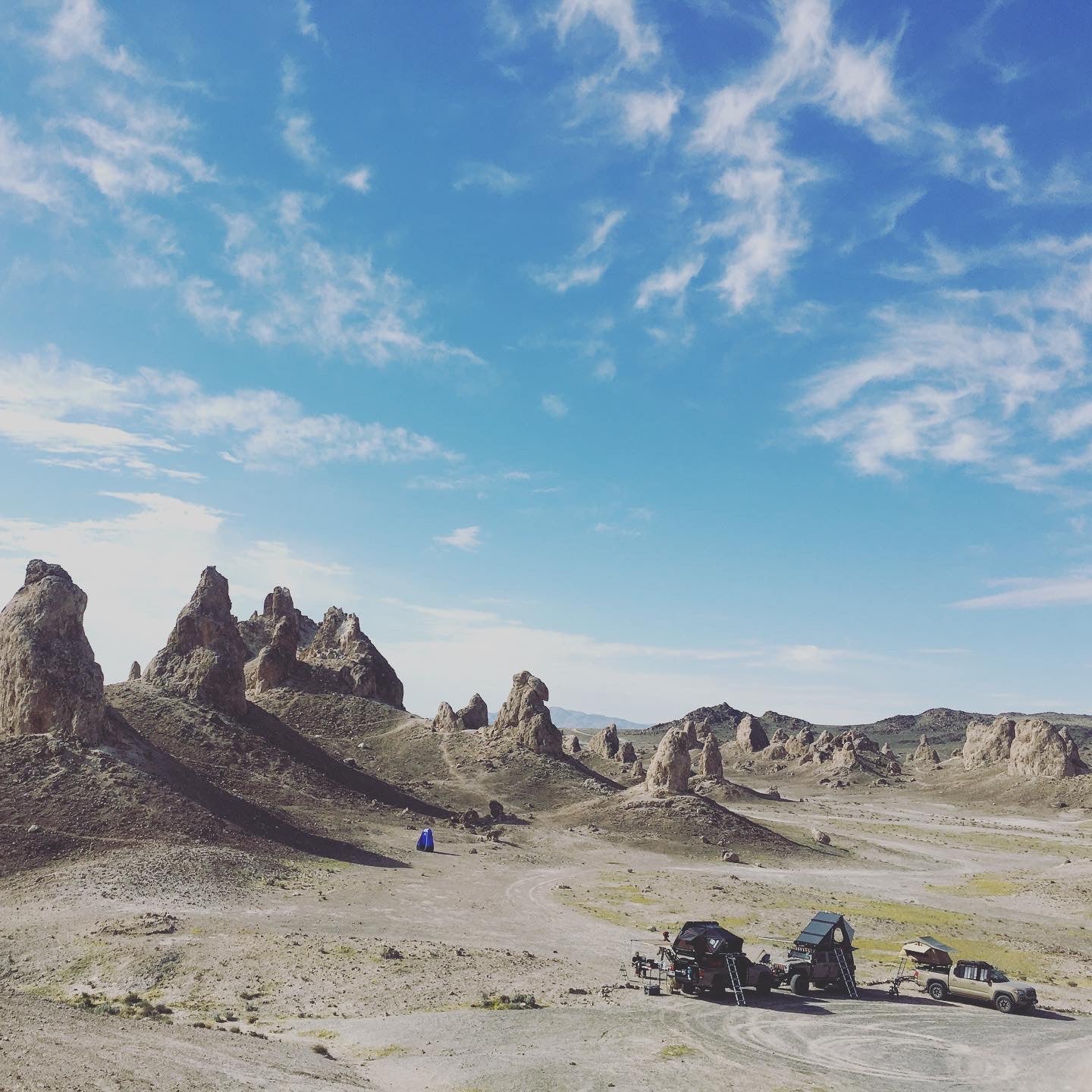 Camper submitted image from Trona Pinnacles - 4