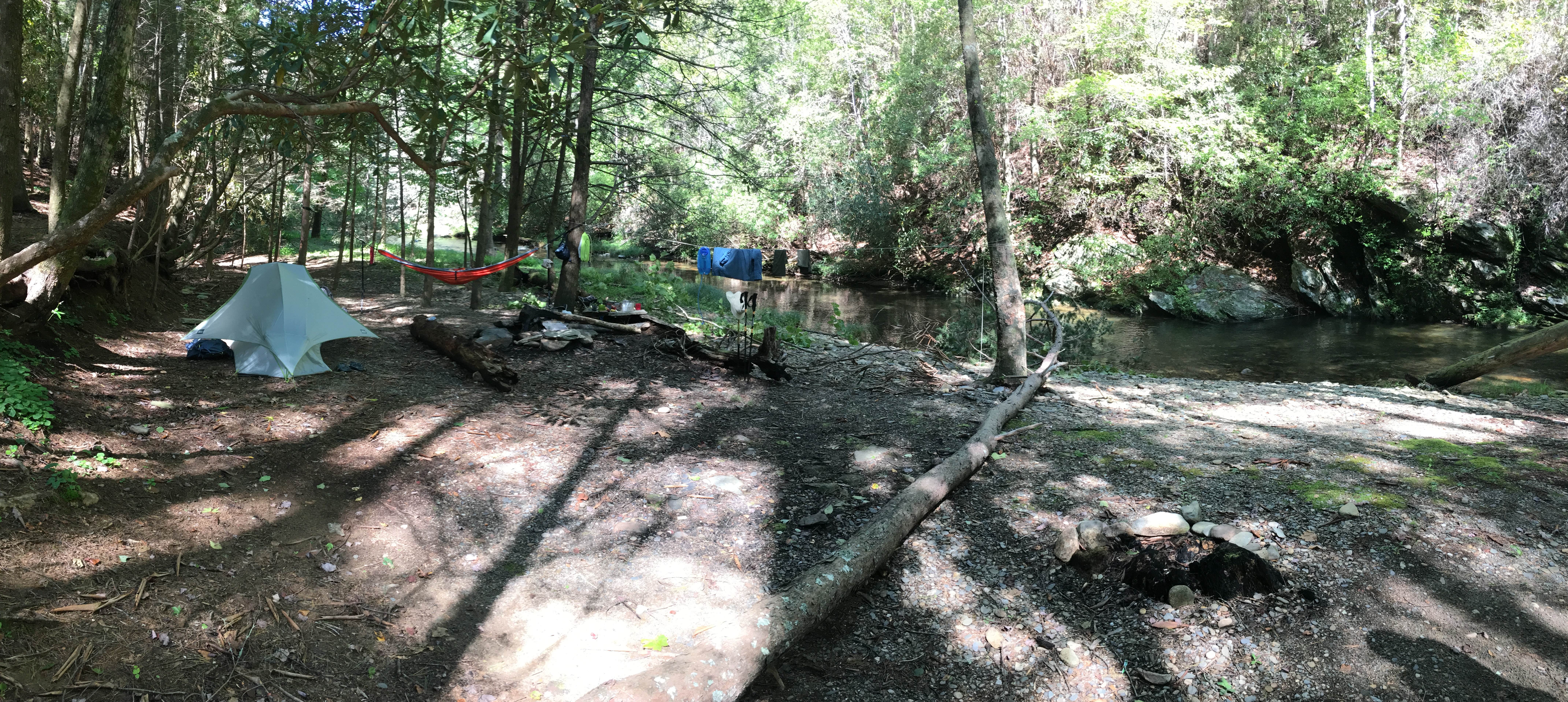 Asher K.'s photo at Conasauga River Campground near Chatsworth, GA