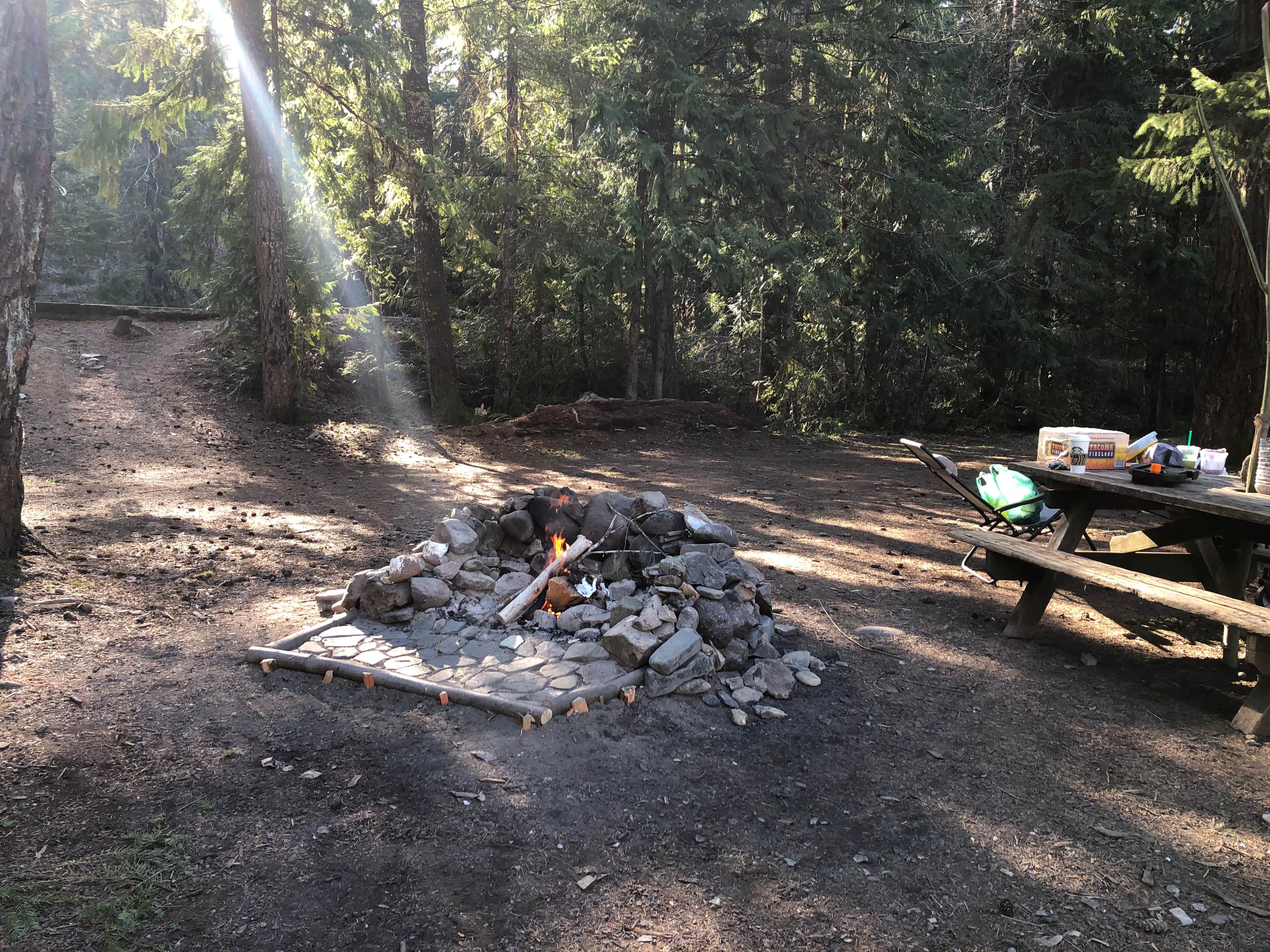 Camper submitted image from Fan Creek - 2