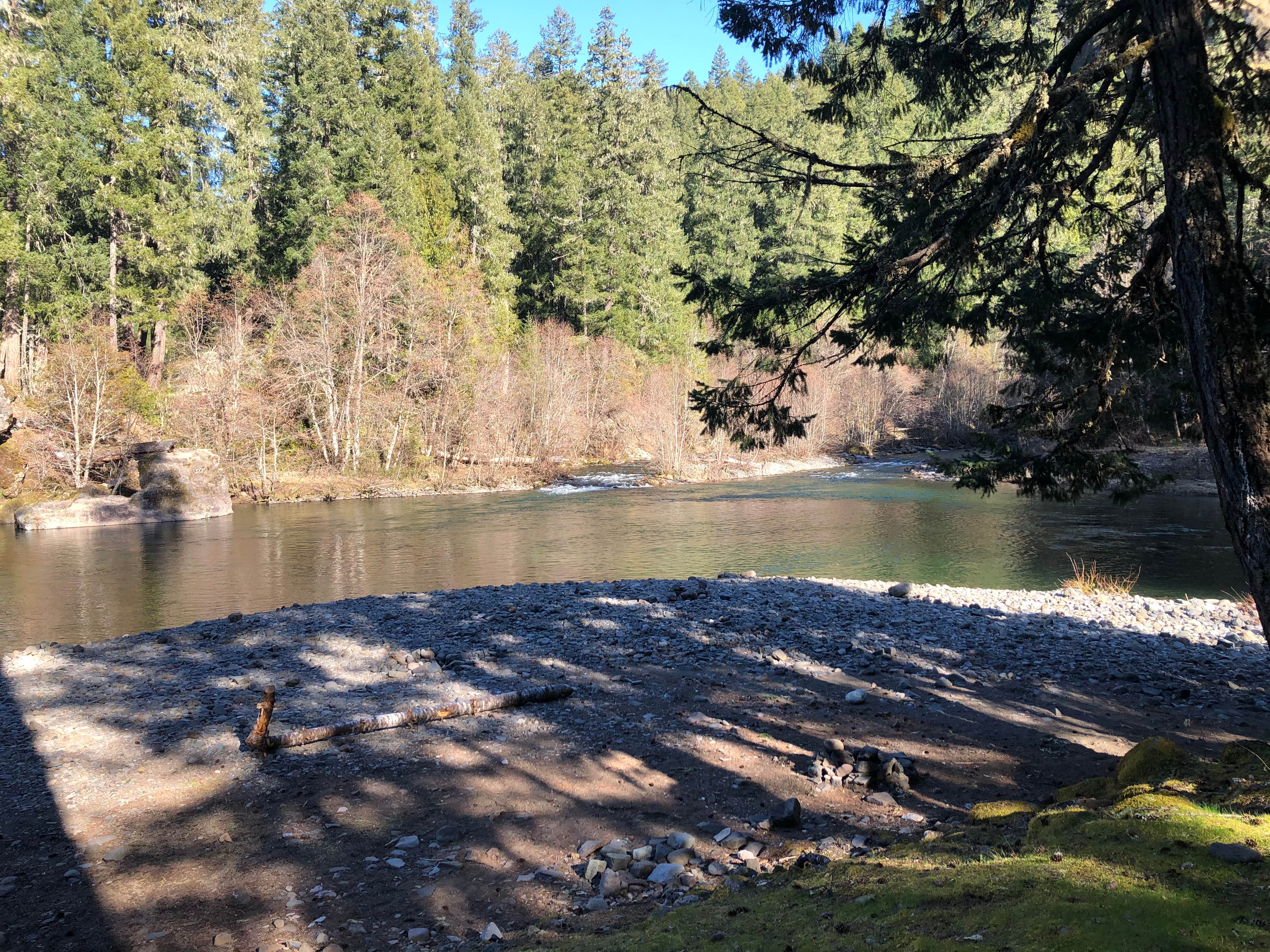 Camping near Riverside Campground: Fan Creek, Detroit, Oregon