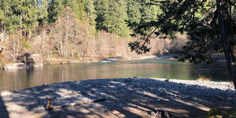 Camper submitted image from Fan Creek