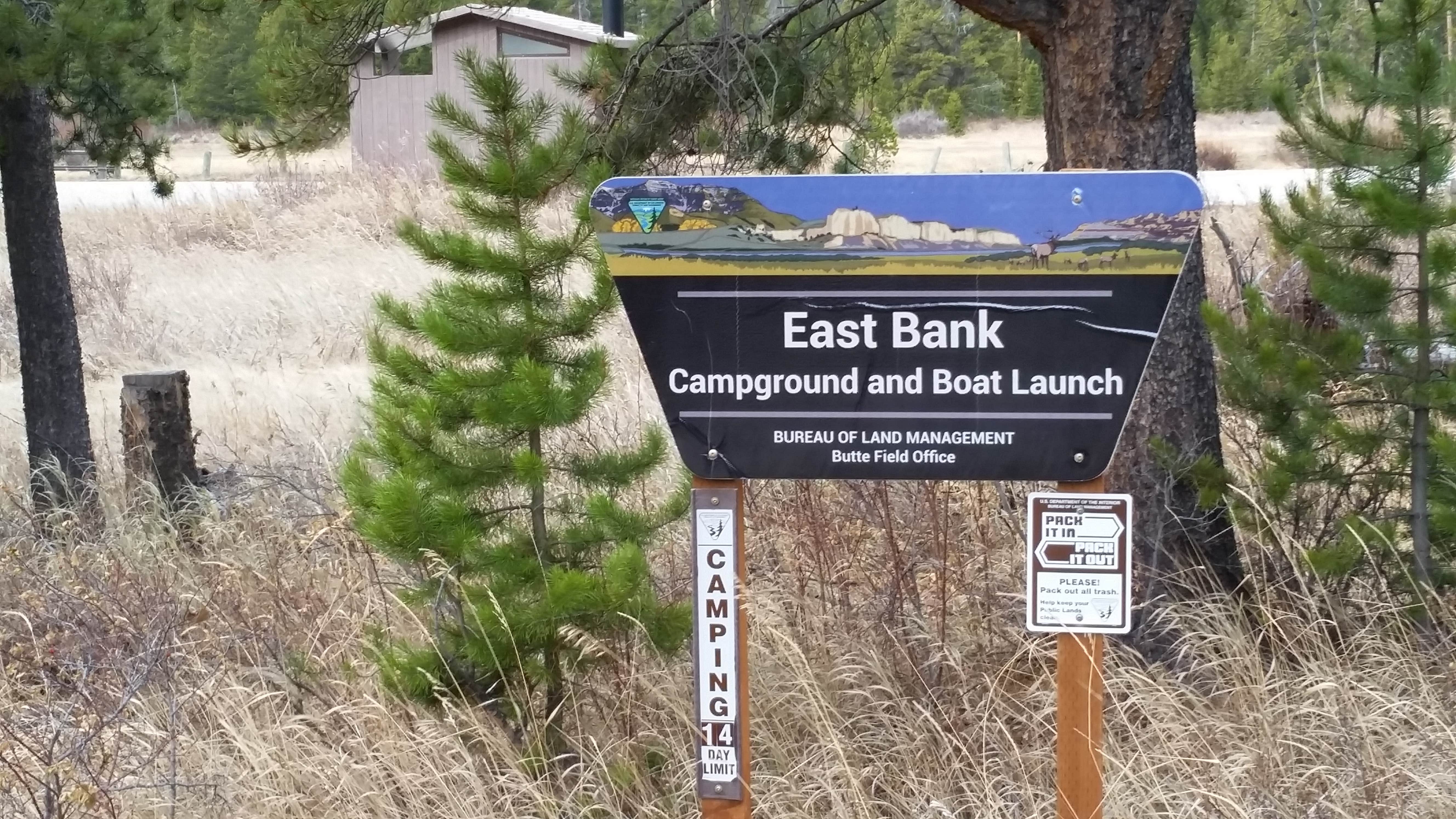 Camper submitted image from East Bank Rec Site - 4